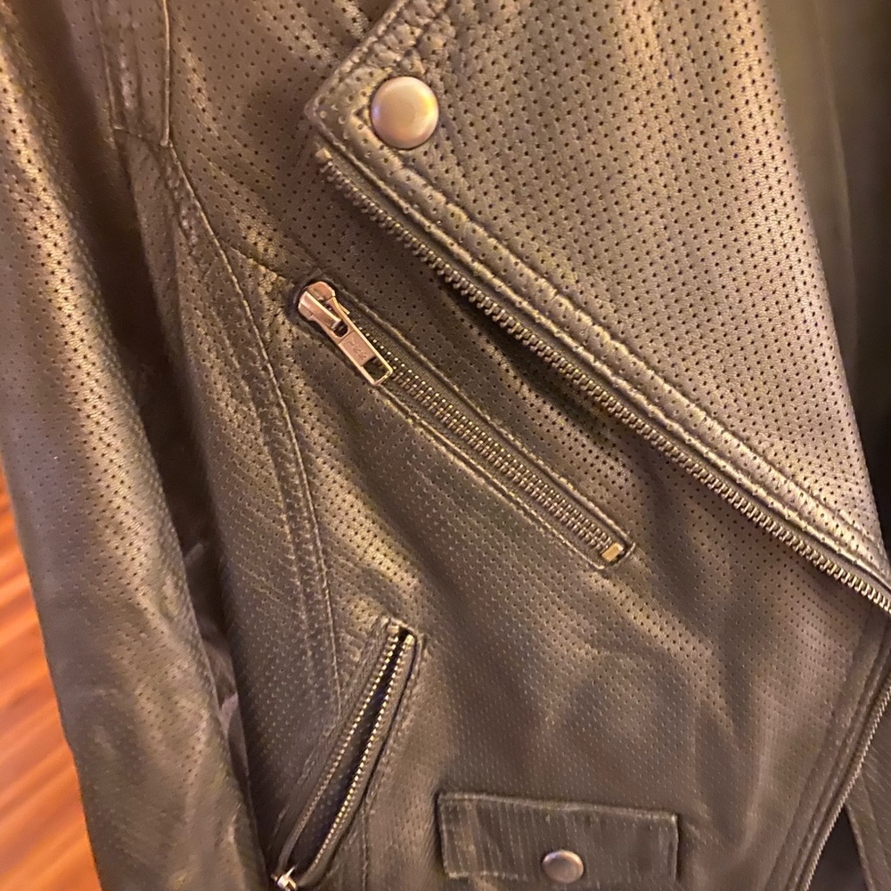Pleather Jacket - image 3